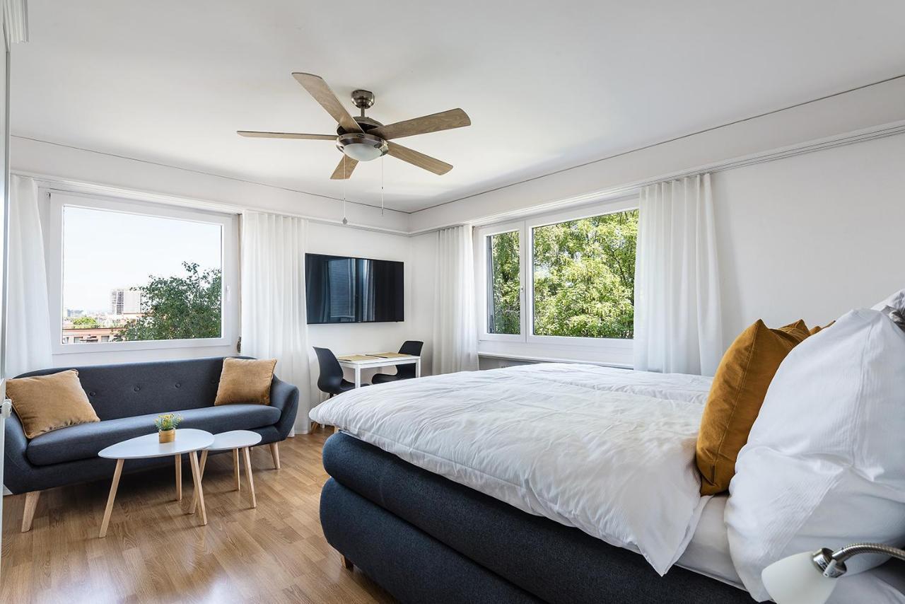 Soho 5B !Gratis Parken, Free Parking! Apartment Kreuzlingen Exterior foto