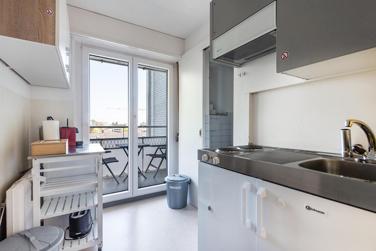 Soho 5B !Gratis Parken, Free Parking! Apartment Kreuzlingen Exterior foto